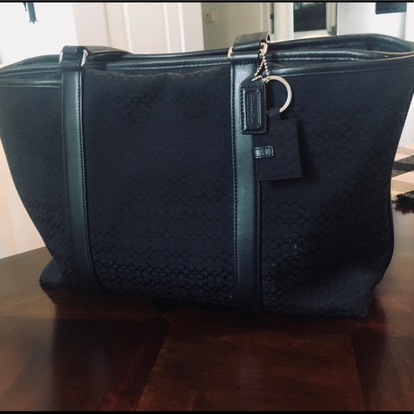 Coach Diaper Bag